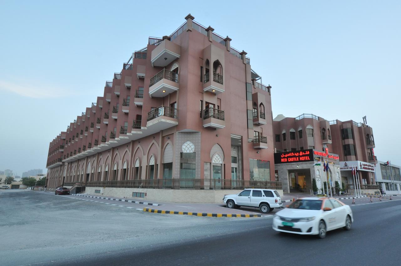 Red Castle Hotel Sharjah Exterior photo